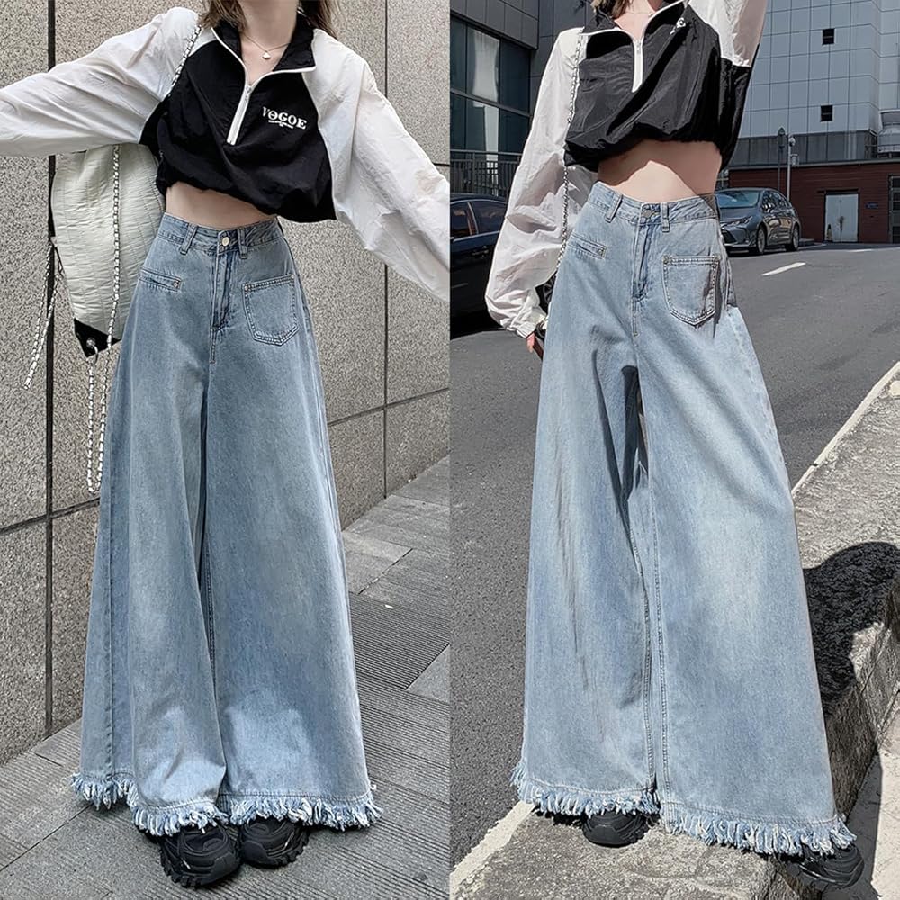 パンツ NORITY wide flare buggy denim NORITY wide flare buggy denim